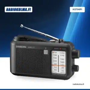 Sangean MMR-77 selviytymisradio kampilatauksella