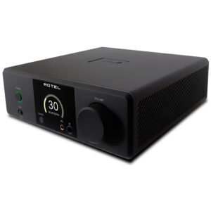 Rotel DX-3 – Premium-luokan kuulokevahvistin, DAC ja esivahvistin