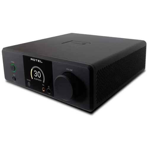 Rotel DX-3 – Premium-luokan kuulokevahvistin, DAC ja esivahvistin