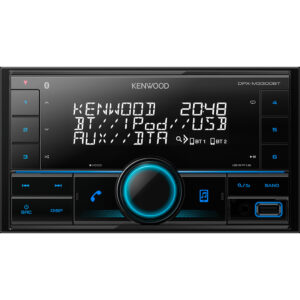 Kenwood DPX-M3300BT 2DIN Radio Bluetooth/USB