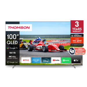 Thomson 100QG7S14 100" QLED Pro Google TV 144hz