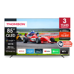 Thomson  85QG7S14 85" QLED Pro Google TV 144hz