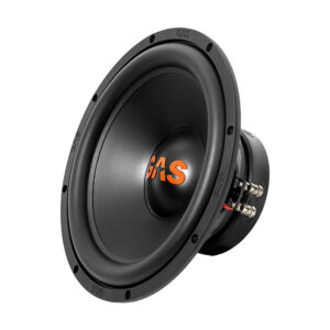 GAS MAD S2-12D2 – 12" Subwoofer, 300Wrms, 2x2 Ohm