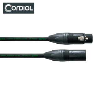 Cordial CRM FM-BLACK – Ammattitason XLR-mikrofonikaapeli