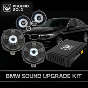 BMW Sound Upgrade Kit – Phoenix Gold DSP kaiutinpaketti