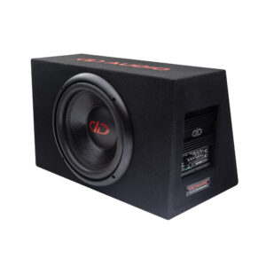DD Audio PLE-112.1 – 12" autohifi aktiivisubwoofer 400Wrms