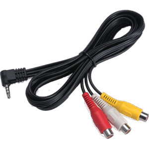 Kenwood CA-C3AV A/V kaapeli multimediasoittimille