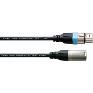 Cordial CCM FM Laadukas XLR mikrofonikaapeli