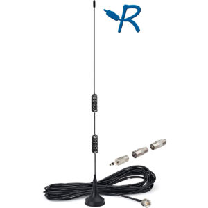 R-Audio FM Kuuluvin teleskooppiantenni