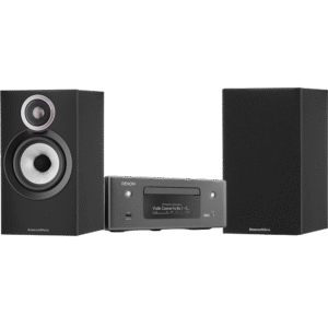 Denon CEOL RCD-N10 + B&W 607 S3 | Kompakti hifipaketti striimaukseen ja CD:lle