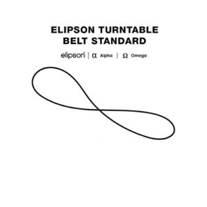 Elipson levysoittimen hihna, hihna toimitetaan pakkauksessa.