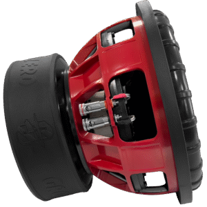 Ground Zero GZAW 12-2.5K-D2 12 tuuman SPL-subwoofer, 2500 W RMS, valurunkoinen