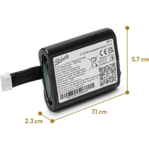 Roberts BP3 lisäakku tekee Roberts radiostasi kannettavan radion