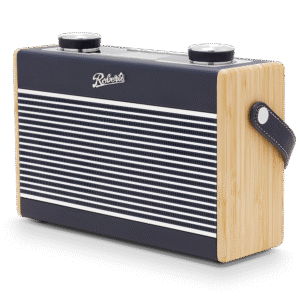 Roberts Radio Rambler Max klassisen kaunis ulkoasu, iso ja puhdas ääni sekä SmartRadio yhdellä laitteella.