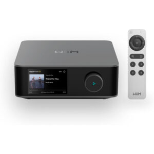 Wiim Amp Ultra | Älykäs suoratoistovahvistin 2x200W