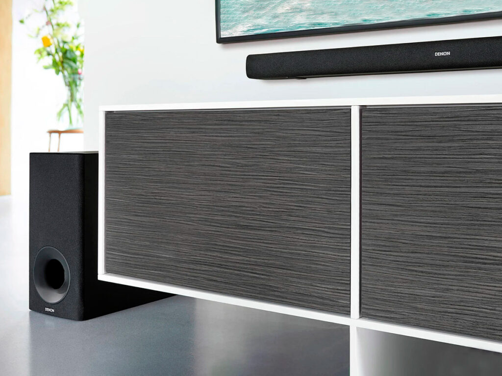 Denon DHT-S316 soundbar TV-kaiutin langattomalla subwooferilla