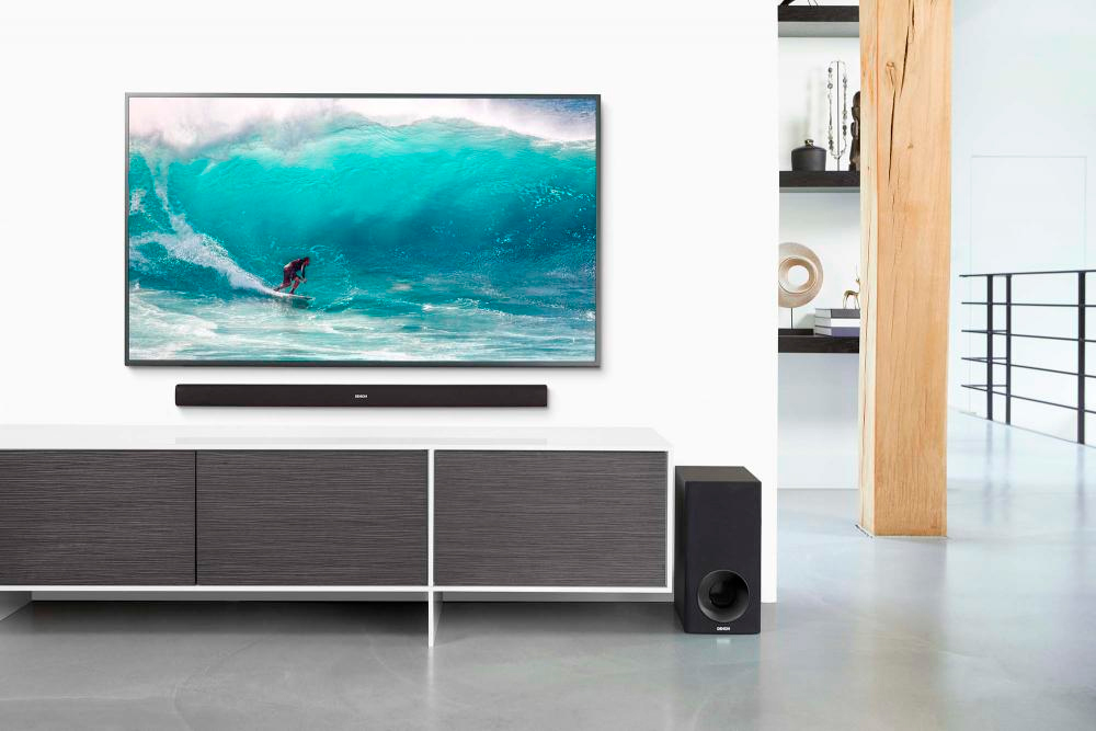 Denon DHT-S316 soundbar TV-kaiutin langattomalla subwooferilla