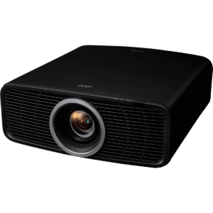 JVC DLA-NZ500 – 4K D-ILA Laser-kotiteatteriprojektori, musta