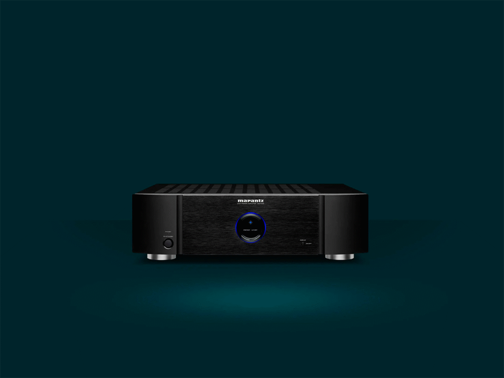 Marantz MM7025 HiFi stereopäätevahvistin, musta
