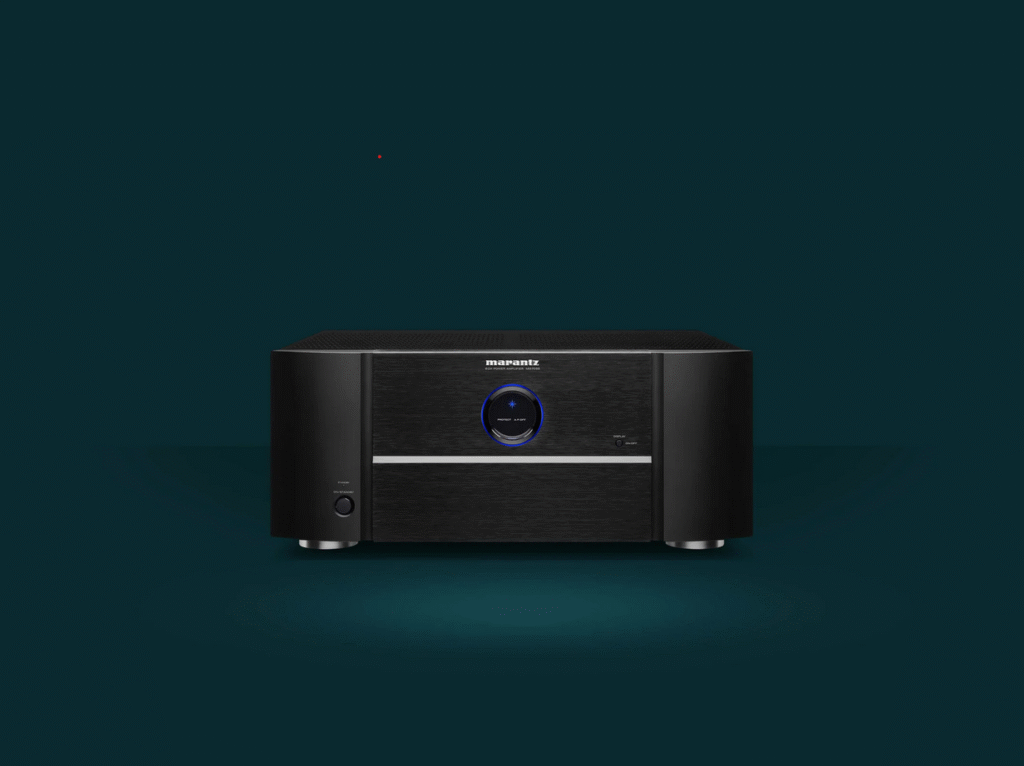 Marantz MM7055 AV-päätevahvistin, musta.