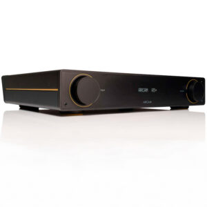 Arcam A5+ integroitu stereovahvistin luonnollinen ääni arkeen