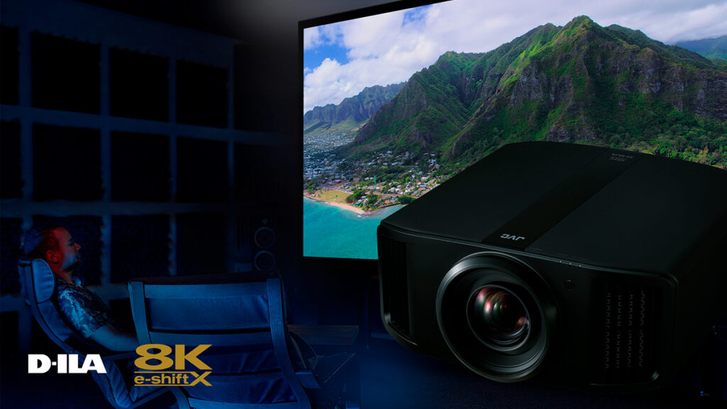 JVC DLA-NZ900 Gen3 D-ILA Laser-kotiteatteriprojektori