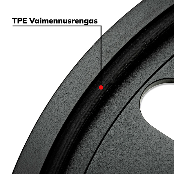 Pro-Ject E1.2. Vaimennettu ja tasapainoitettu levylautanen.