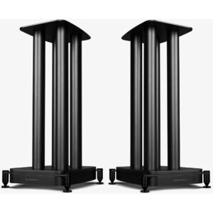 Wharfedale EVO 5.1 Stands -jalustat on suunniteltu erityisesti EVO 5.1 -kaiuttimille