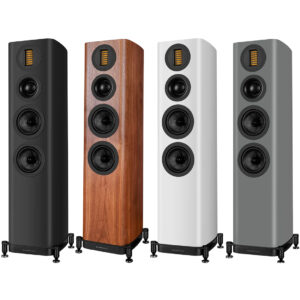 Wharfedale Evo 5.3 3-tie lattiakaiuttimet, värivalikoima