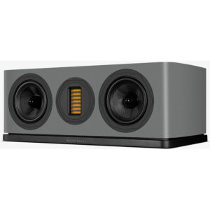 Wharfedale EVO 5.C – AMT-keskikaiutin, harmaa ilman verkkoa