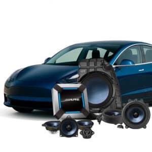 Alpine SPC-206ATM3-22 – Tesla Model 3 (2022–2023) Premium äänipäivityspaketti