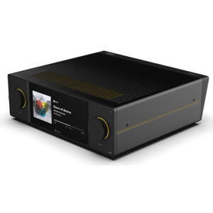 Arcam SA45 — striimaava stereovahvistin.