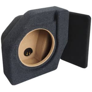 Audi A4 B8 Avant (2008–2015) Fit-Box subwoofer-kotelo