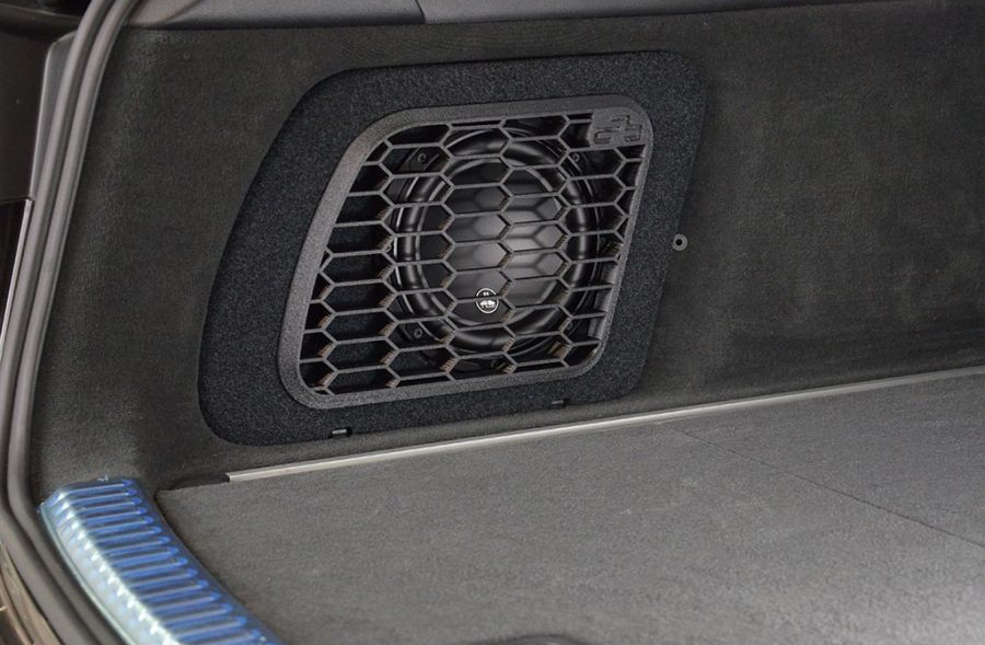 Audi A6 C8 Avant (2018–) Fit-Box subwoofer-kotelo