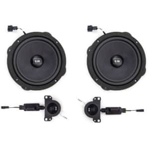 BLAM 200RS-Audi A6 -erillissarja sisältää 8″ midbassot, diskantit ja johdinsarjat valmiina asennukseen.