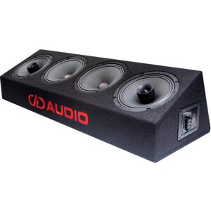 DD Audio LE-VO-MX208.4-A Täyskaistainen aktiivinen SPL-kaiutinlaatikko (ATC-250-moduulilla)