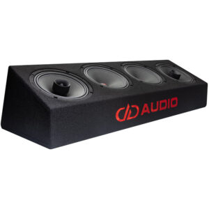 DD Audio LE-VO-MX208.4 Kokoäänialueen SPL laatikko 4x8"