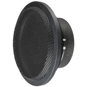 Helix IK S8-SVC2 slim subwoofer ritilällä.