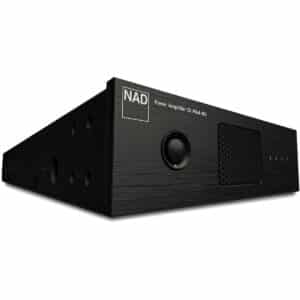 NAD CI PA4-60 on 1U / 1/3-levyinen 4-kanavainen päätemoduli