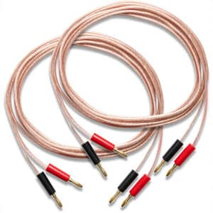 Pro‑Ject Audio Systems Connect It LS E Flex kaiutinkaapeli setti (3 m)