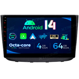 Xtrons PXP14M639GDAB | MB Viano/Vito W639 (2004-2014) Android 14 2din soitin 