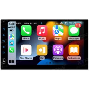 Xtrons TIX725LS universaali Android 12 2DIN soitin 7"