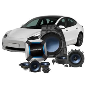 Alpine SPC-206ATM3-19 – Tesla Model 3 (2019–2021) päivityspaketti