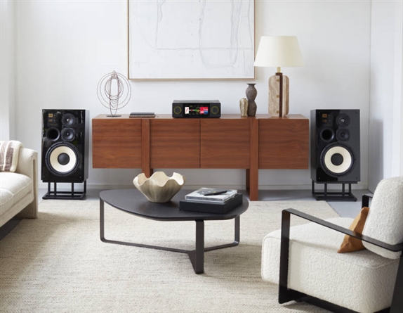 Arcam SA45 — striimaava stereovahvistin.