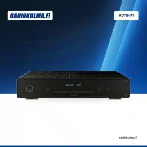 Arcam CD5: laite etuviistosta.