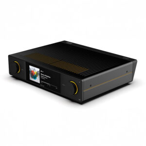 Arcam SA35 yhdistää Class G -tehon, HDMI eARC -television äänen, huippuluokan striimauksen ja Dirac Live -huonekorjauksen.