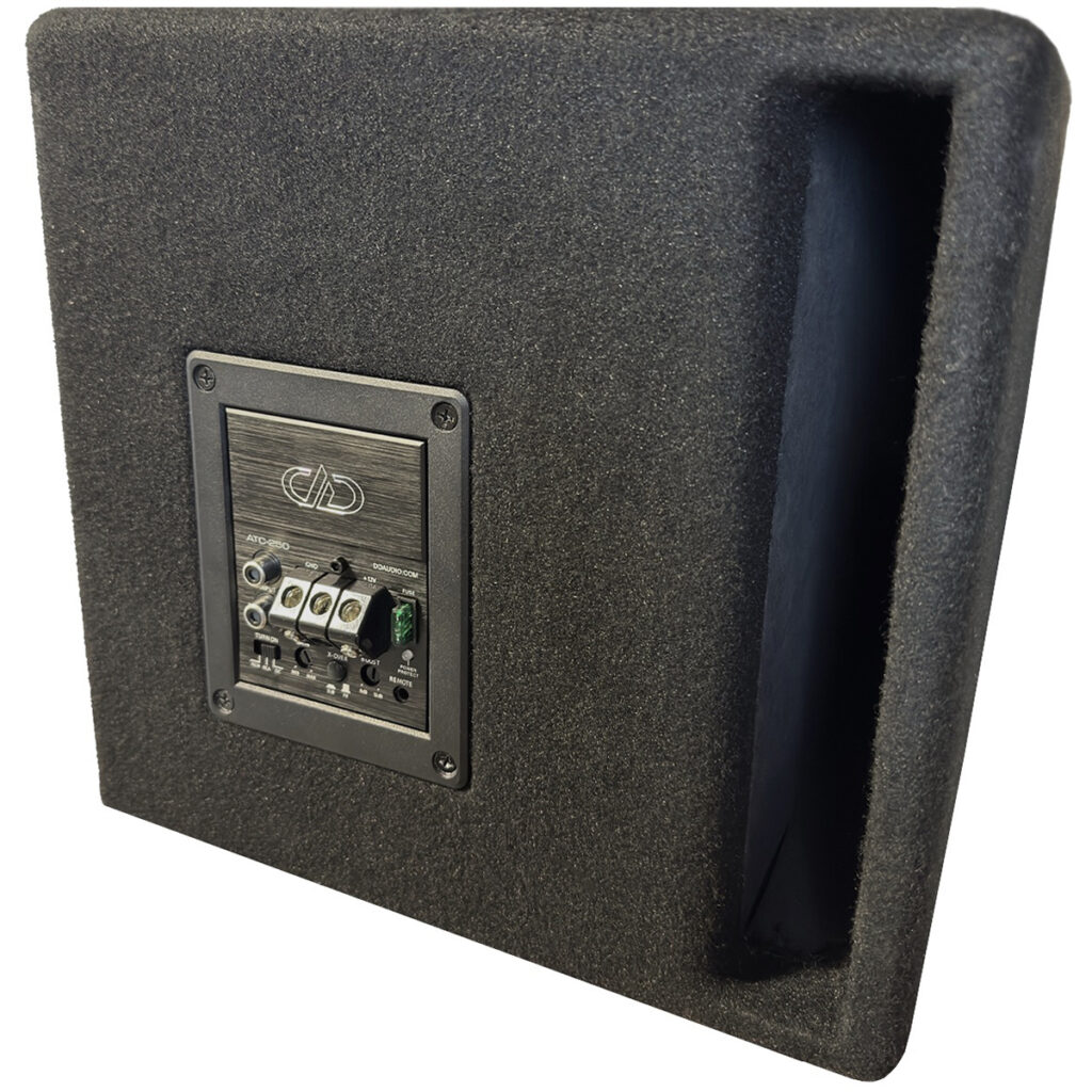 DD Audio ATC-250 – Terminaalivahvistin DD Audio kaiuttimille