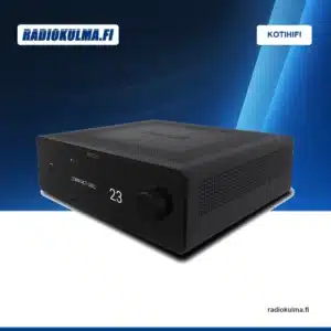 Rotel Michi Prestige X430: laite edestä yläviistosta.