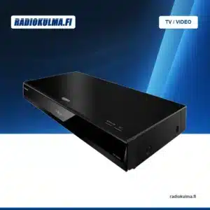Panasonic DP-UB820AGK: laite yläviistosta.