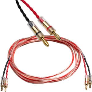 Pro-Ject Connect It LS E kaiutinkaapelia